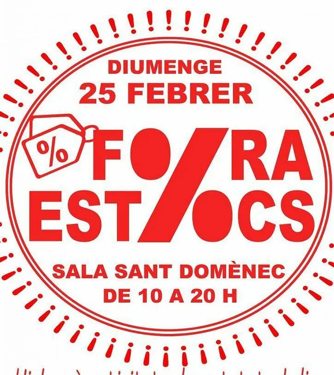 El comerç de la Seu estrena 'Fora Estocs' per rematar la temporada d'hivern
