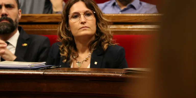Vilagrà diu que ara es poden fer "avenços" per la desjudicialització: "Sense acords, no faríem taula de diàleg"