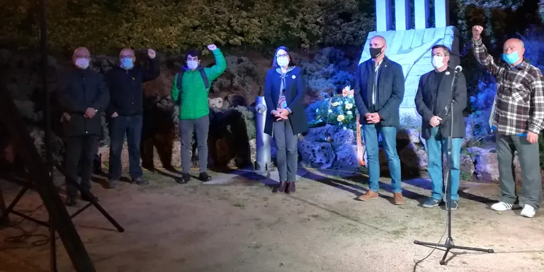Avui es fa l'acte en record a l'afussellament a Lluís Companys ara fa 81 anys