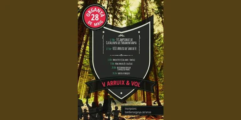 Organyà torna a unir cursa de muntanya i parapent amb l'Arruix&Vol