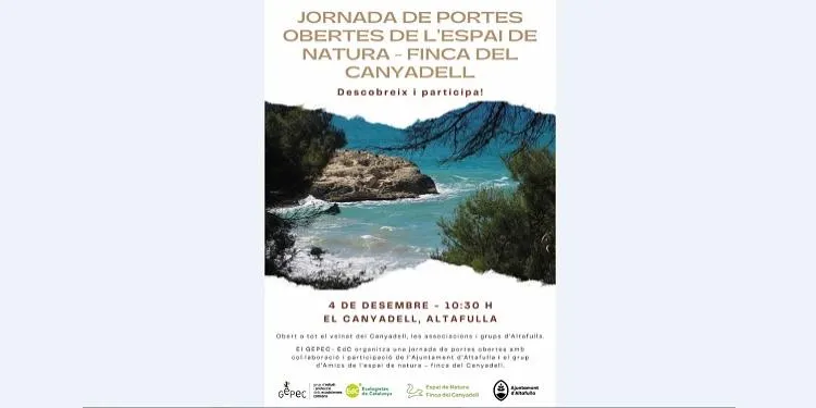 L'espai natural del Canyadell reclama l'atenció dels veïns d'Altafulla amb una jornada de portes obertes per donar-se a conèixer