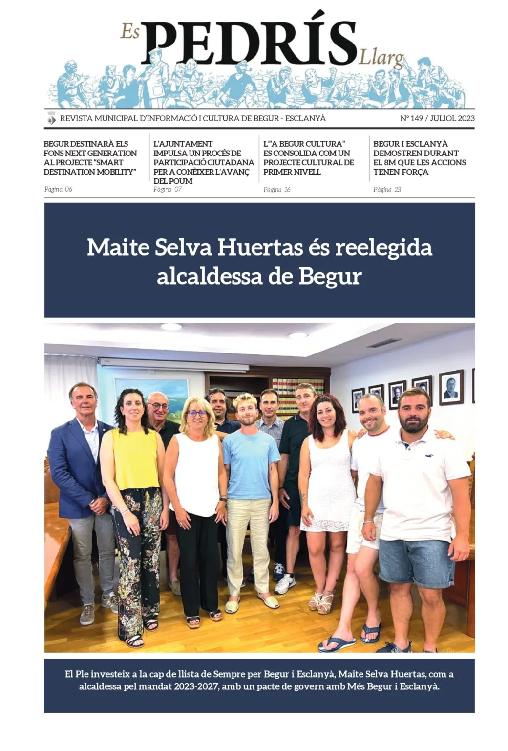 Nova edició de la revista d’informació municipal