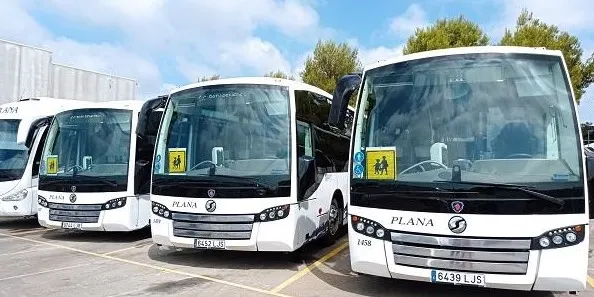 Brises del Mar ja té transport escolar per als alumnes d'ESO