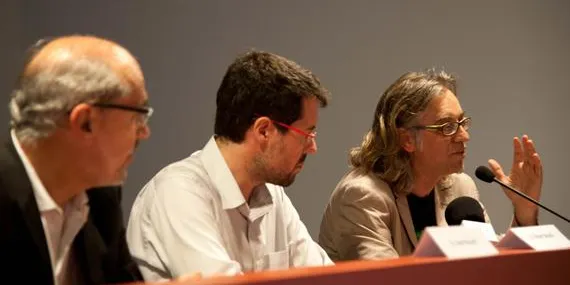 Víctor Amela clou la Universitat d'Estiu de la UdL reflexionant sobre el paper de la TV