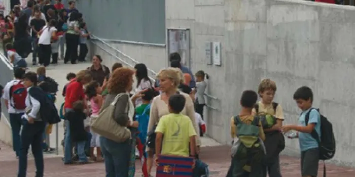 El sindicat educatiu, USTEC-STES, celebra que el Congrés hagi aprovat la paralització de la LOMCE