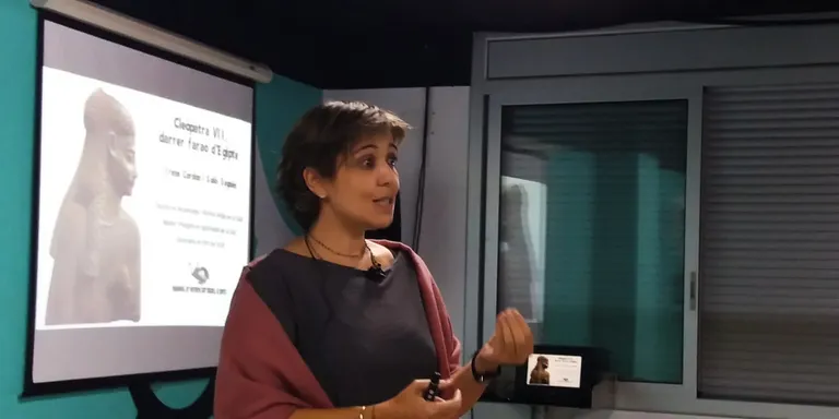 La prestigiosa egiptòloga Irene Cordón, inaugura el cicle de conferències de Mare Nostrum
