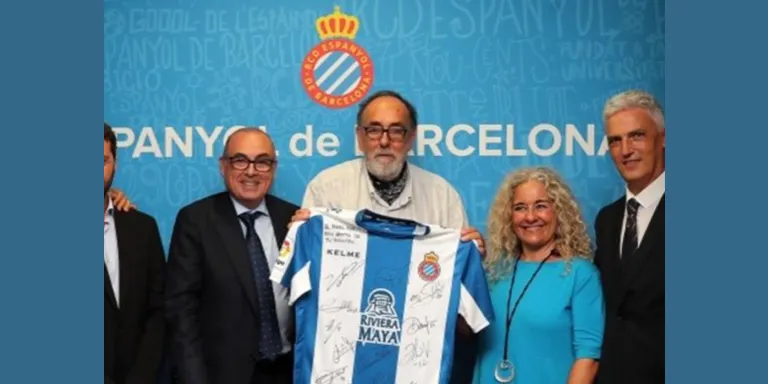 Mor Manel Fanlo, una peça clau de la comunicació de l’Espanyol