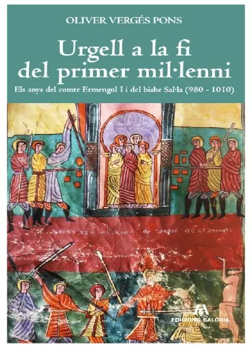 Presentació a la Seu del llibre 'Urgell a la fi del primer mil·lenni', d'Oliver Vergés