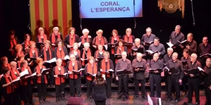 La Societat Coral l'Esperança i la coral Auterive faran un concert conjunt demà a l'Església