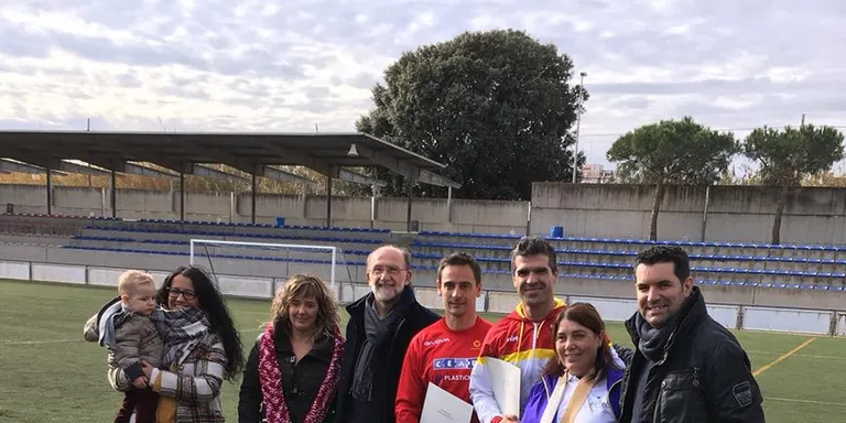 Pineda destaca per la bona organització de la jornada de lliga de Futbol 7 adaptat