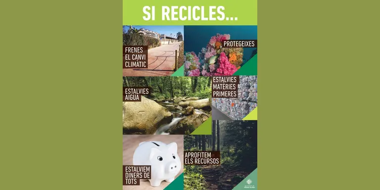En marxa la nova campanya per reciclar més i millor a la vila
