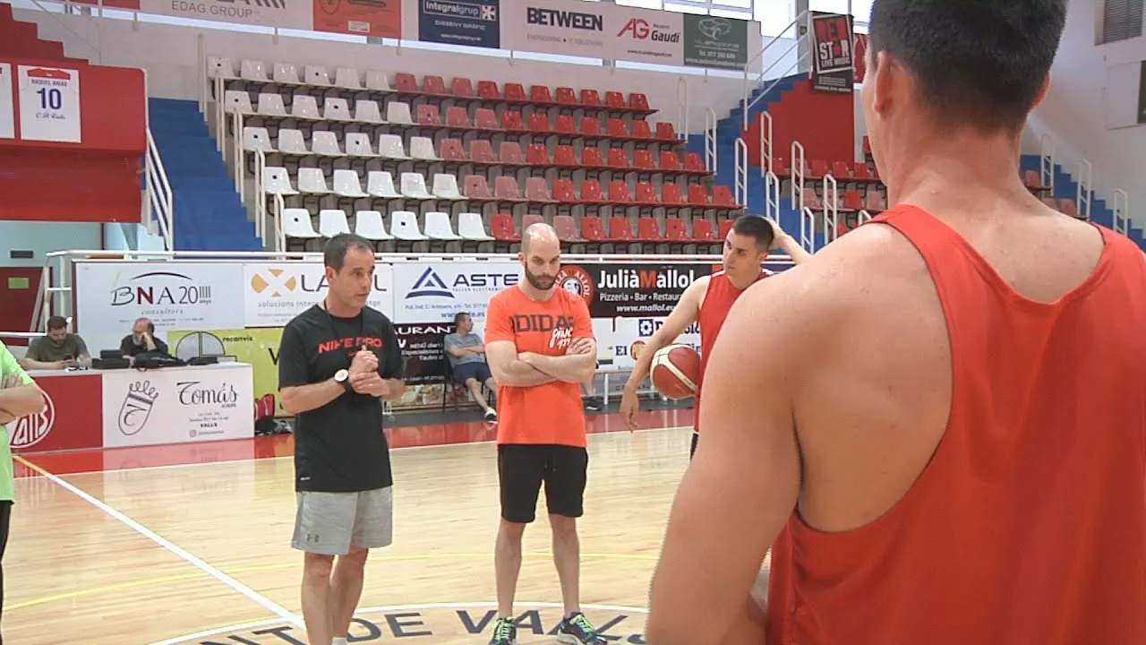 El CB Valls debuta a la Lliga Catalana davant el CBT
