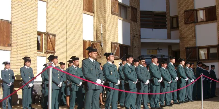 S'incorporen 63 nous guàrdies civils al Pirineu