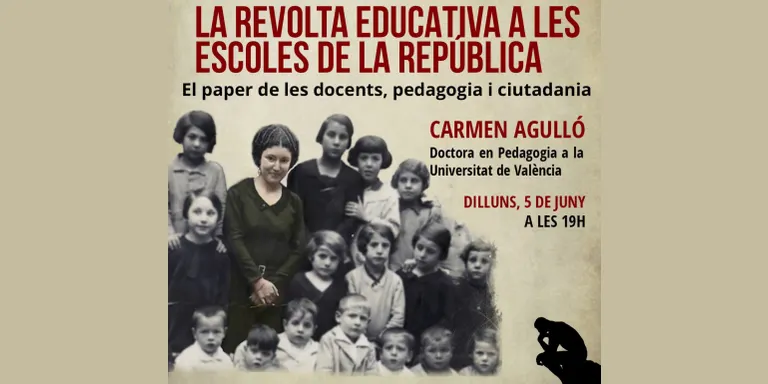 El cicle ‘Cambrils pensa’ es tancarà aquest dilluns parlant de la revolta educativa durant la II República