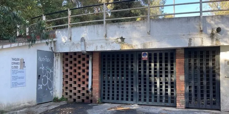 Blanes recupera l'aparcament soterrat de Cala Bona