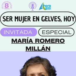 #70 - Campaña "Ser Mujer en Gelves Hoy" María Romero - episode art