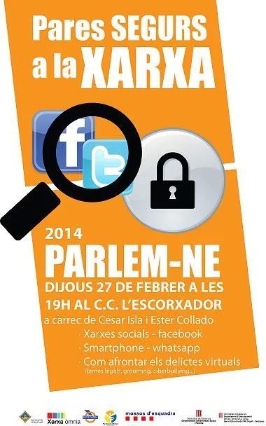 Nova xerrada a la Seu sobre seguretat a Internet