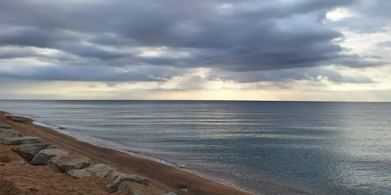 Risc de ruixats i ambient de tardor