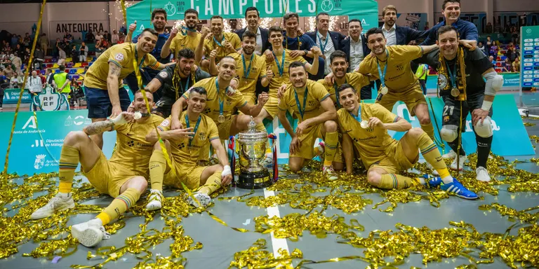 El Barça supera el Cartagena i es proclama campió de Copa