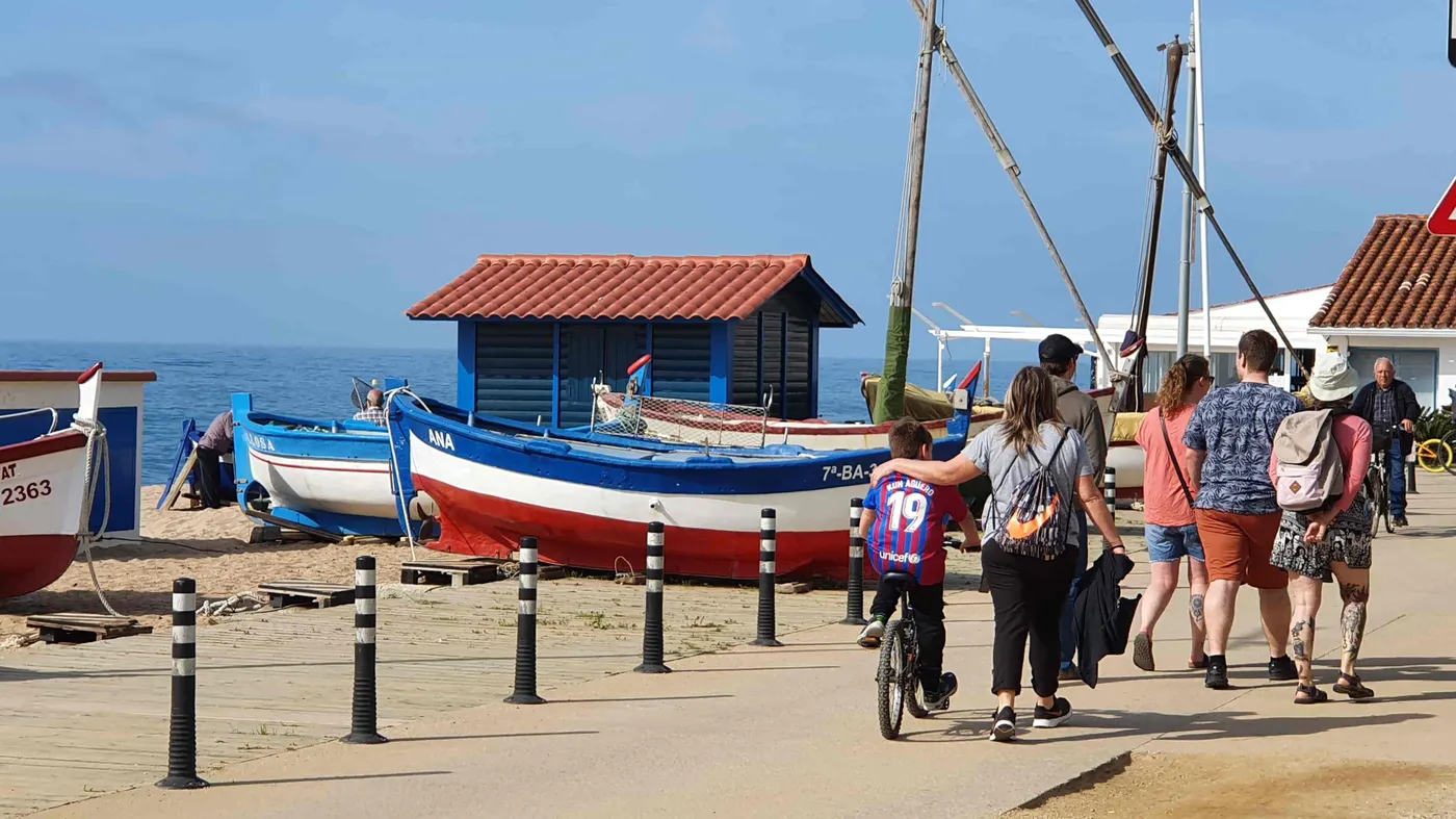 Més de 2'2 milions de turistes han visitat el Maresme durant el 2023