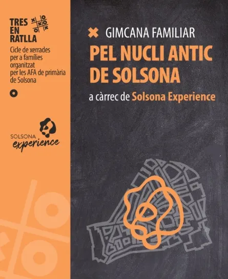 Obertes les inscripcions a una gimcana familiar pel nucli antic de Solsona