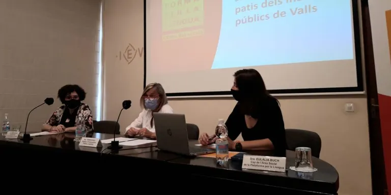 Surten a la llum els resultats d’un estudi sociolingüístic que s’ha fet als tres instituts públics de Valls