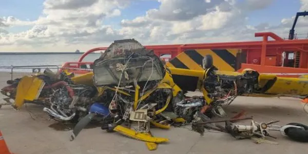 Rescaten el cos del pilot i les restes de l'avioneta de l'Aeroclub de Reus accidentada al mar el 3 de novembre