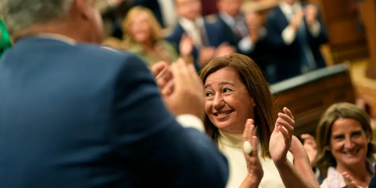 Armengol és escollida presidenta del Congrés en primera volta amb els vots del PSOE, Sumar, ERC, Junts, Bildu, PNB i BNG
