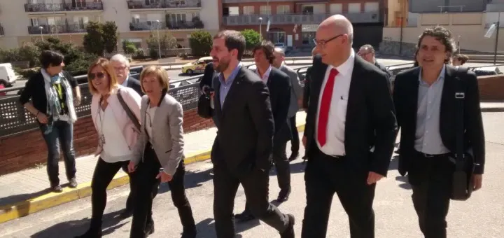 El Conseller de Salut, Antoni Comín, admet que l'Hospital Sant Jaume "necessita inversions urgents"