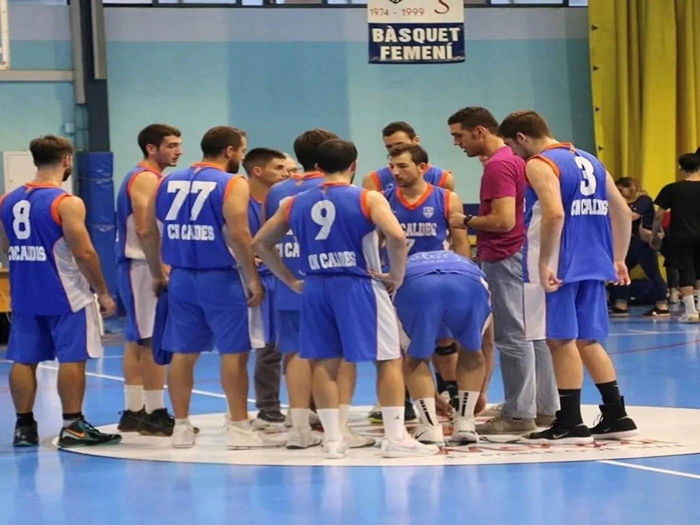 El CN Caldes de bàsquet masculí s’imposa a la pista del JAC Sants per  48-63 en un tercer quart fulminant