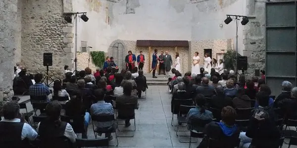 Bona rebuda a 'Molt soroll per no res', del Grup Teatral Bellver