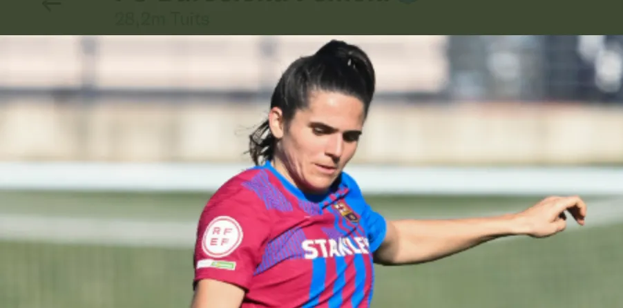 Andrea Pereira es lesiona dels isquiotibials