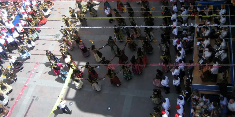 L'àmplia participació ciutadana, tret distintiu de la Festa Major 2011