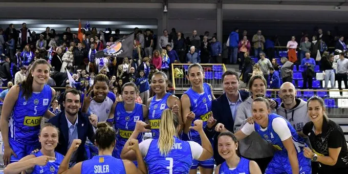 El play-off, repte assolit pel Cadí La Seu a efectes pràctics amb el triomf sobre el Kutxabank Araski