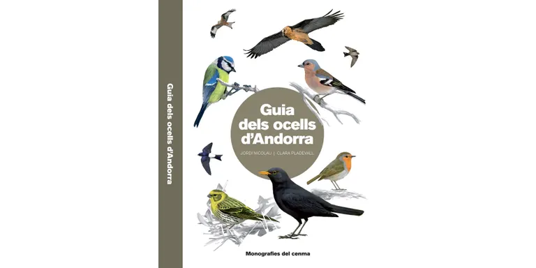 Presentació del llibre 'Guia dels ocells d'Andorra', de Jordi Nicolau i Clara Pladevall