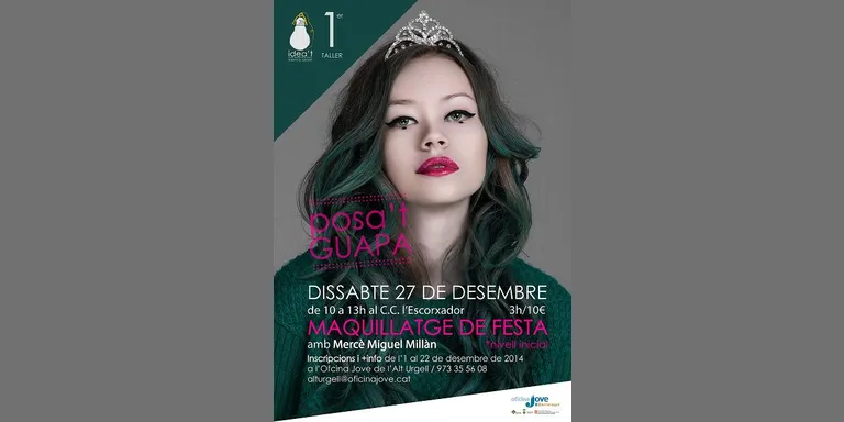 L'Oficina Jove endega el programa Idea't de tallers i activitats