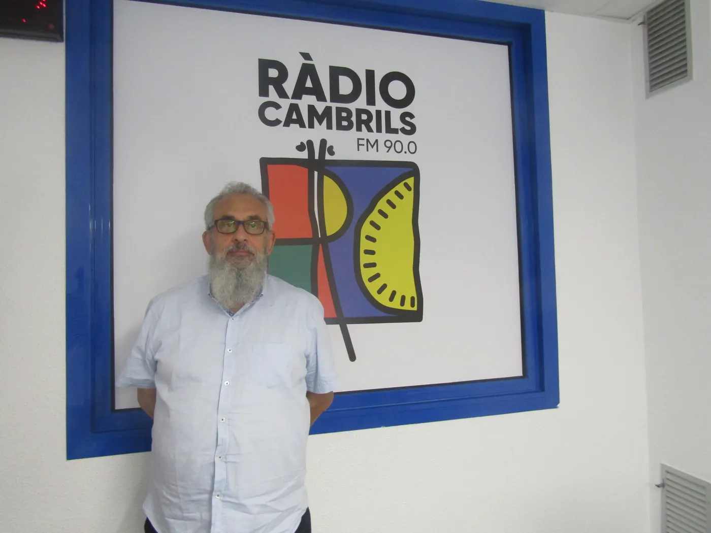 Carles Piqueras: “A Catalunya no és molt habitual la tècnica dels llapis de colors”