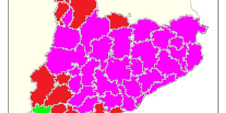 Les tempestes poden repetir-se a l'Alt Maresme