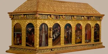 El sarcòfag de Sant Ermengol retorna restaurat al Museu Diocesà de la Seu d'Urgell