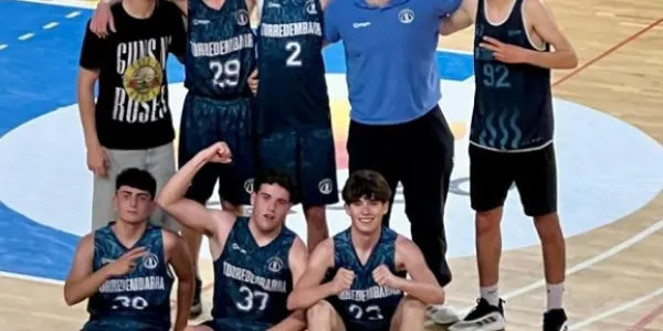 El Júnior del Torredembarra BC acomiada el curs amb una dura derrota davant el CB Tarragona ‘Blau’ 1 (98-22)
