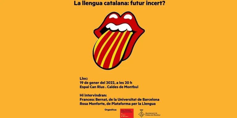 Eva Aubarell, membre de l'ANC de Caldes: "Ja fa anys que l'ús del català al carrer s'està empobrint"