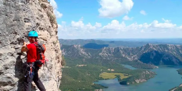 La via ferrada Regina de Peramola, tancada per deteriorament
