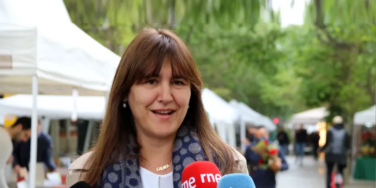 Borràs desconfia de l'anunci sobre l'espionatge a Moncloa: "És una maniobra per passar de botxins a víctimes?"