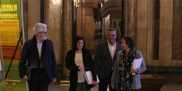 El PSC traslladarà al Govern el seu malestar: "Ens sembla molt deslleial donar xifres dels pressupostos per enredar"