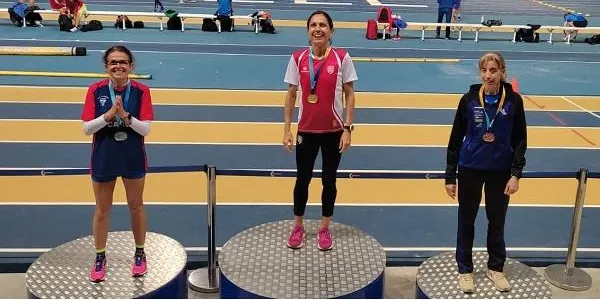 L’altafullenca Marta Camps revalida la medalla d’or en els 3.000 metres F50-54 del Campionat de Catalunya Màster en PC