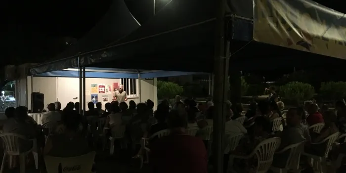 La quinzena edició de l’Arenys de Contes tanca amb uns 60 oients a cada sessió