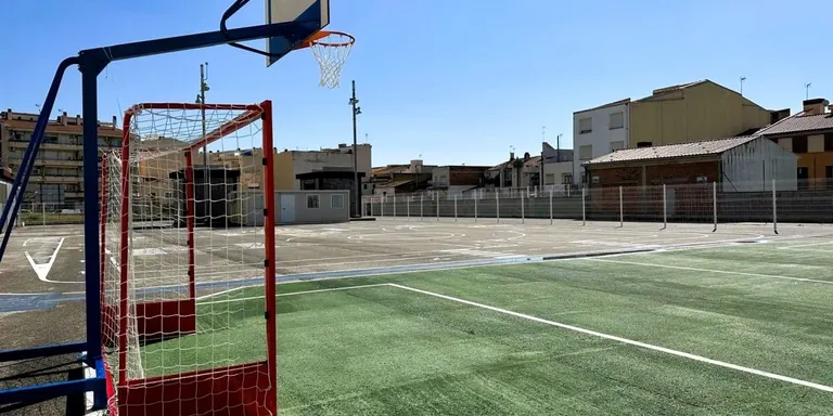 S'estrena la pista esportiva de Filadors