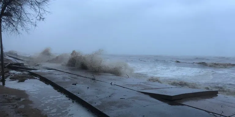 Es compleix un any del temporal Glòria, que va ser un dels cinc temporals més importants dels últims cent anys