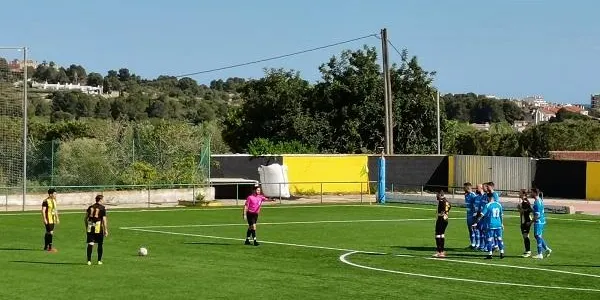 El Cambrils Unió imposa la seva llei davant un Altafulla minvat per les baixes (2-5)