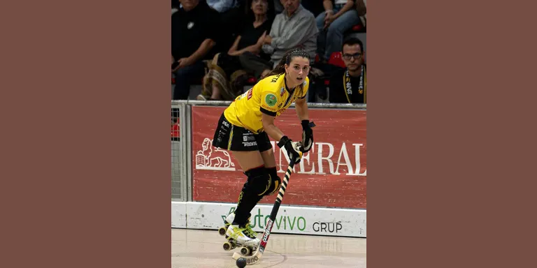 Laura Puigdueta, capitana del Club Hoquei Palau, disputarà dissabte les semifinals de la Super Copa d’Espanya